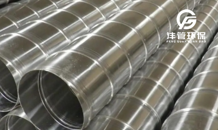 螺旋風管的銜接方式及其施工質量的保證