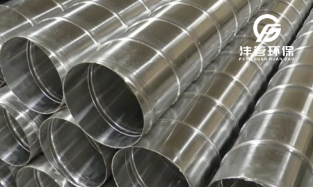 螺旋風管的風口和風閥安裝過程中需要注意的事項